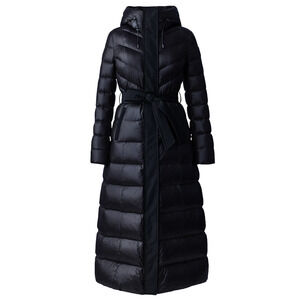 Mackage Calina Lustrous Water Repellent Down Coat XLarge